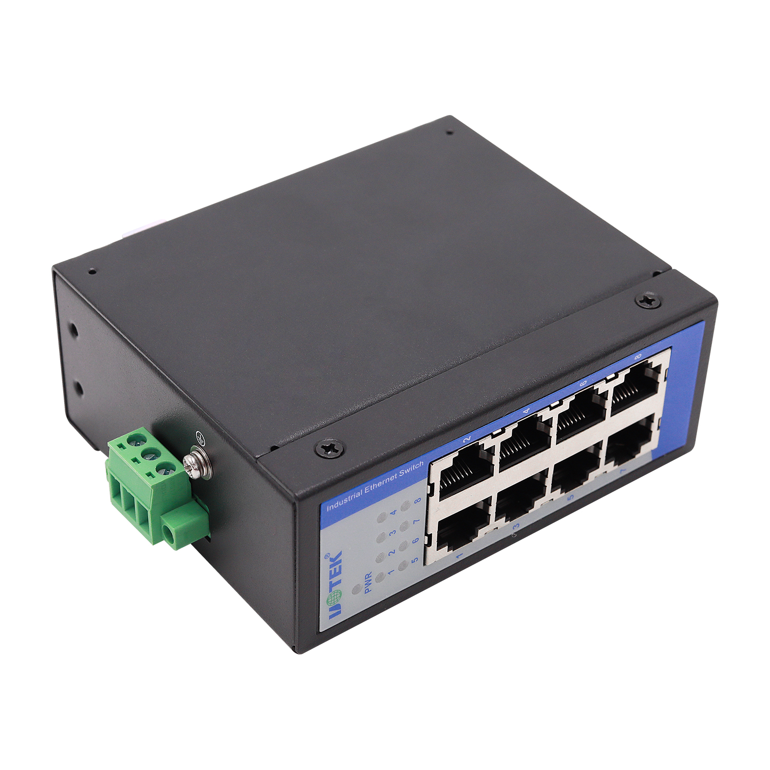 工業(yè)8口百兆以太網(wǎng)交換機