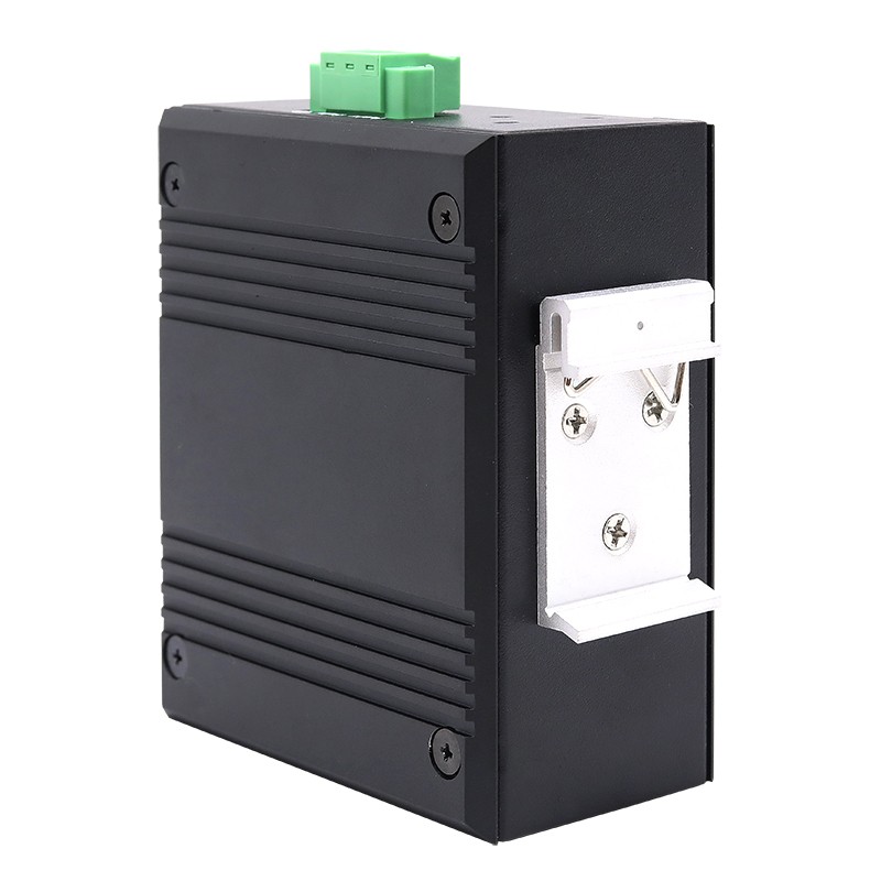 2口百兆網絡光纖收發器