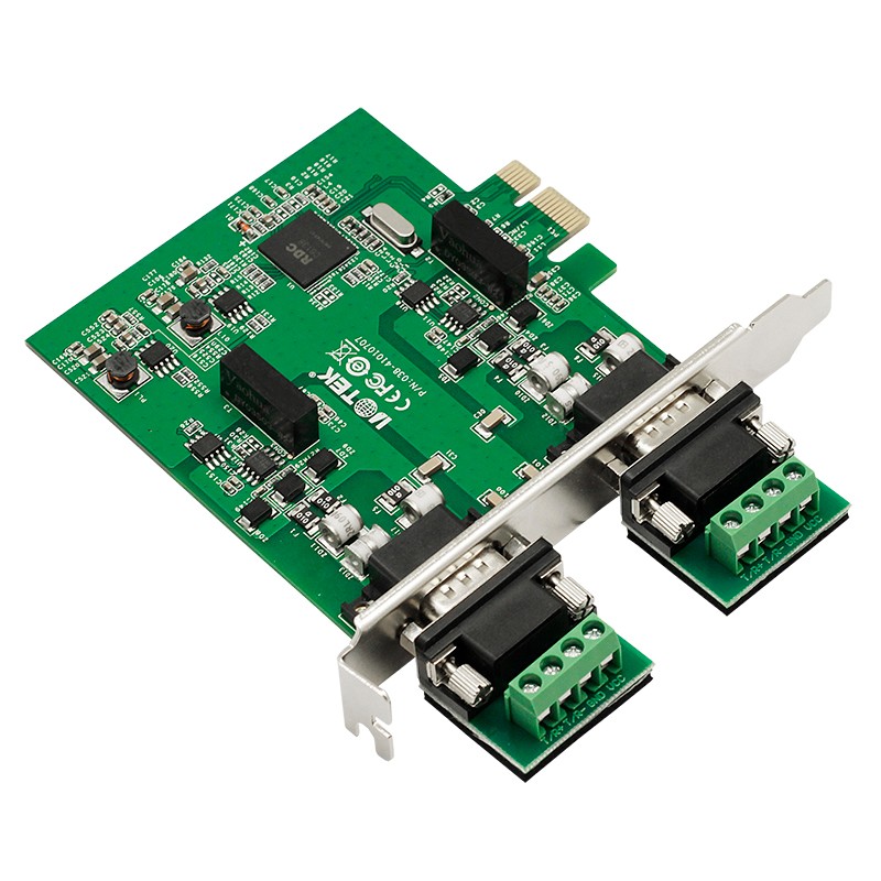 PCI-E轉(zhuǎn)2口CAN卡