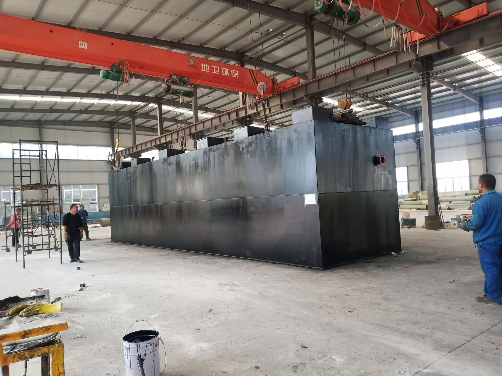 地衛(wèi)環(huán)保農(nóng)村一體化污水處理設備，為美麗鄉(xiāng)村建設添磚加瓦