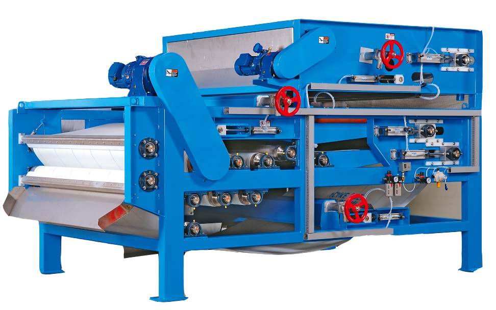 D-NTY污泥脫水機