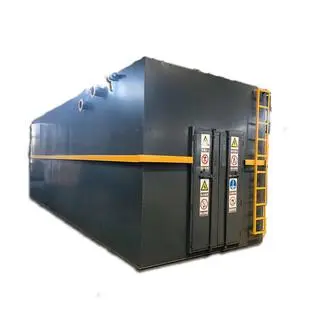 地埋式一體化污水處理設備