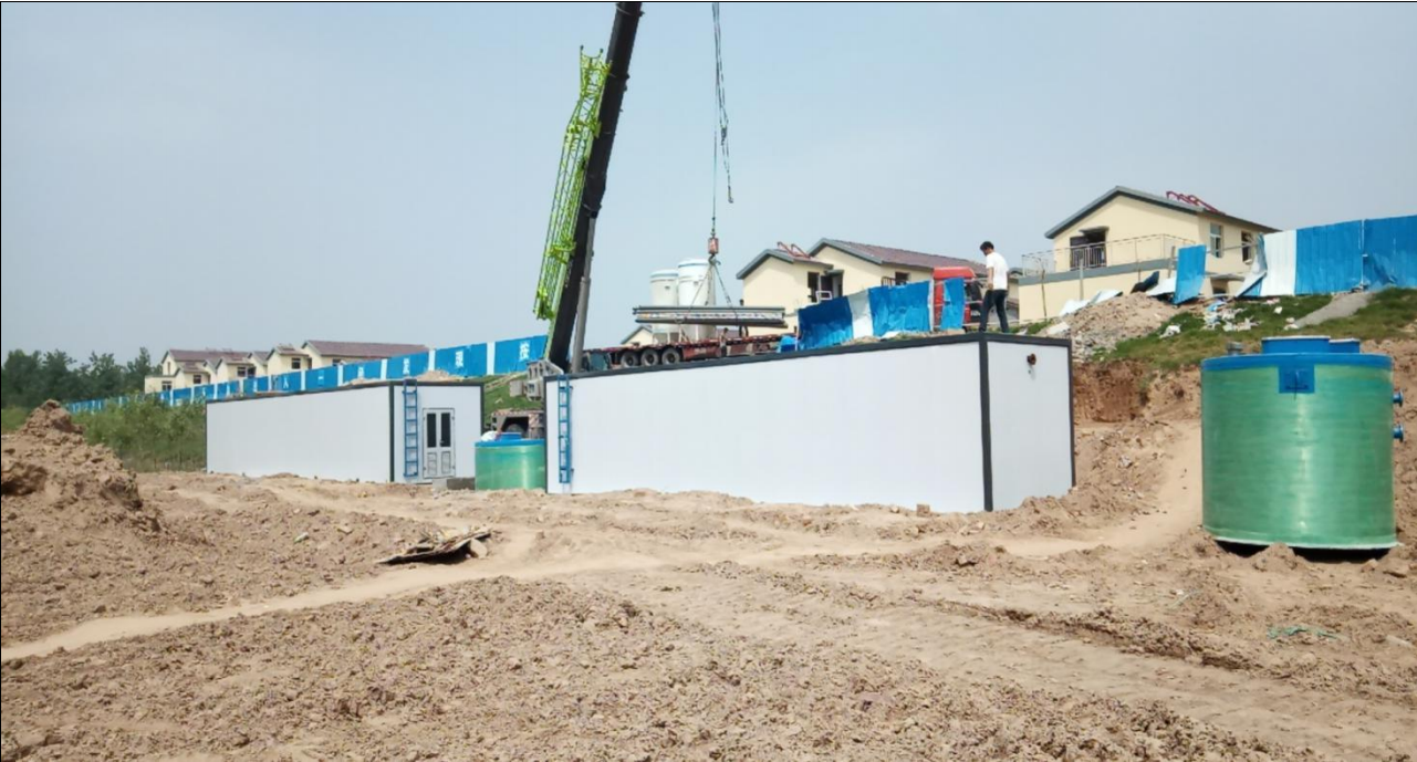 地衛(wèi)環(huán)?！拷惑w化污水處理項(xiàng)目