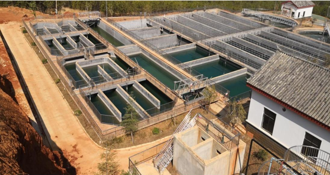 地衛(wèi)環(huán)?！惤橙A生物藥業(yè)廢水處理工程