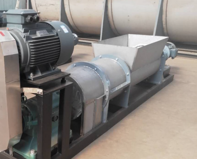 壓濾機(jī)濾餅破碎機(jī)是什么，有什么作用？