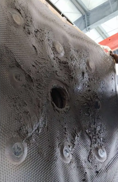 壓濾機(jī)濾布堵塞如何快速處理？